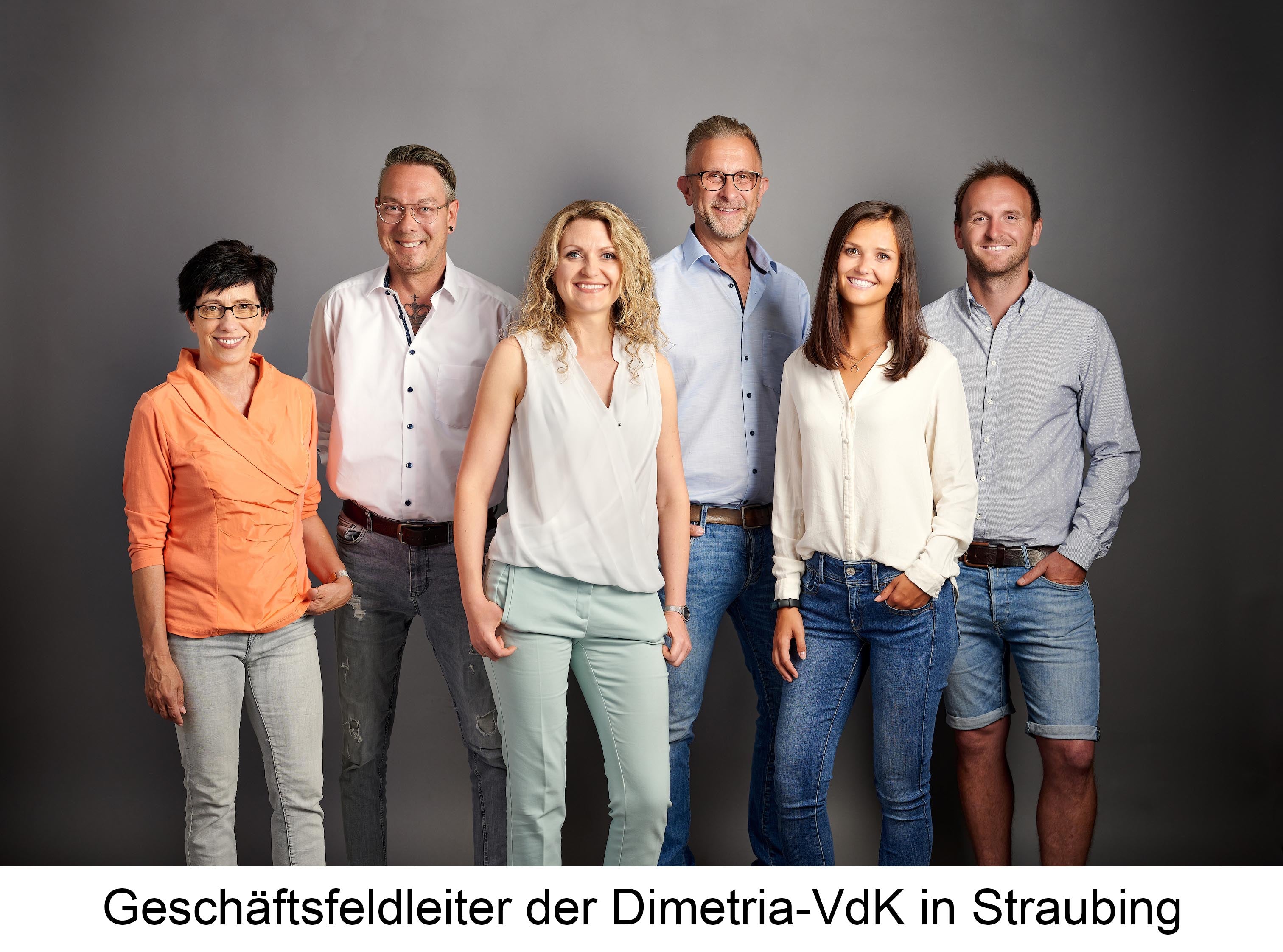 Geschäftsfeldleiter der Dimetria-VdK in Straubing