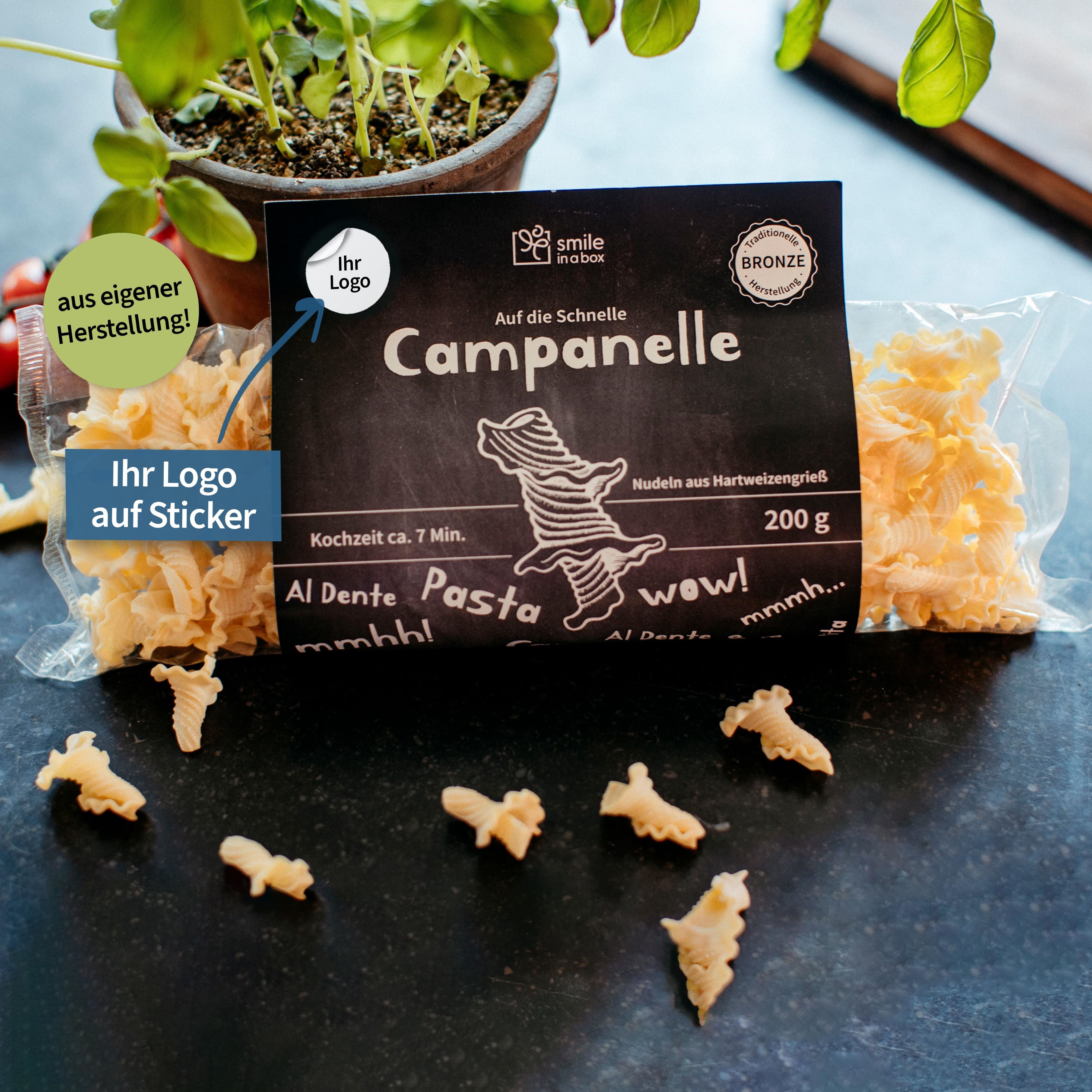 Campanelle auf die Schnelle (Pasta Parade) Nudeln Produktbild