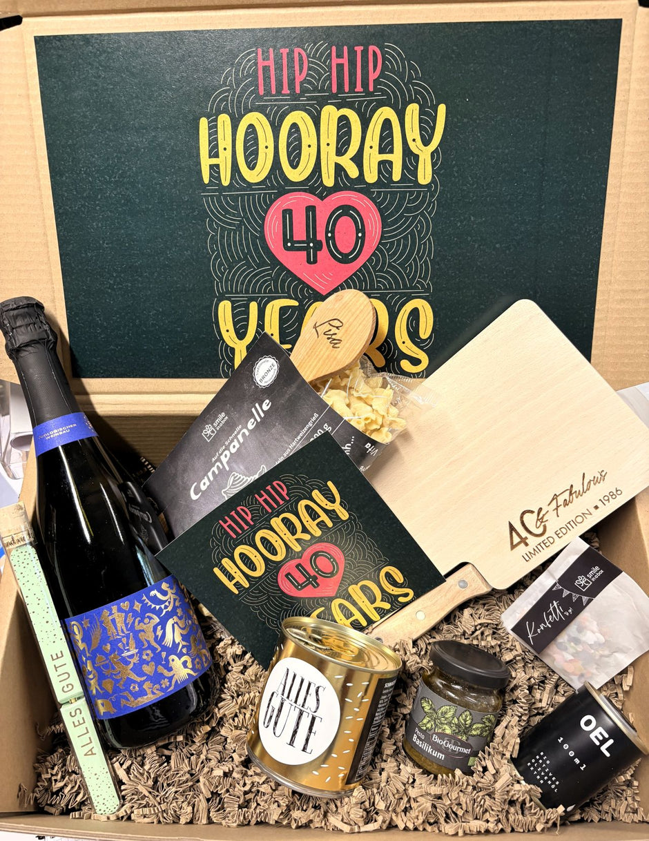 Geschenke für den runden Geburtstag