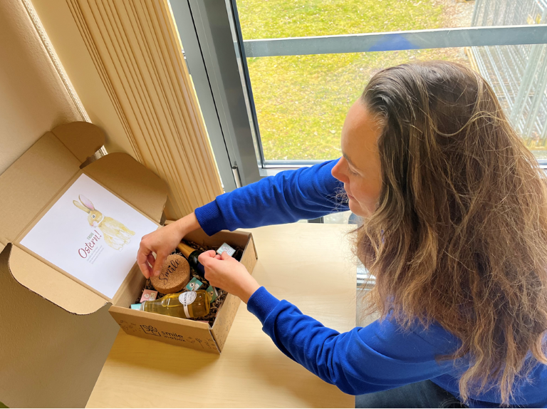 Nachhaltige Osternester - da freut sich auch der Osterhase!