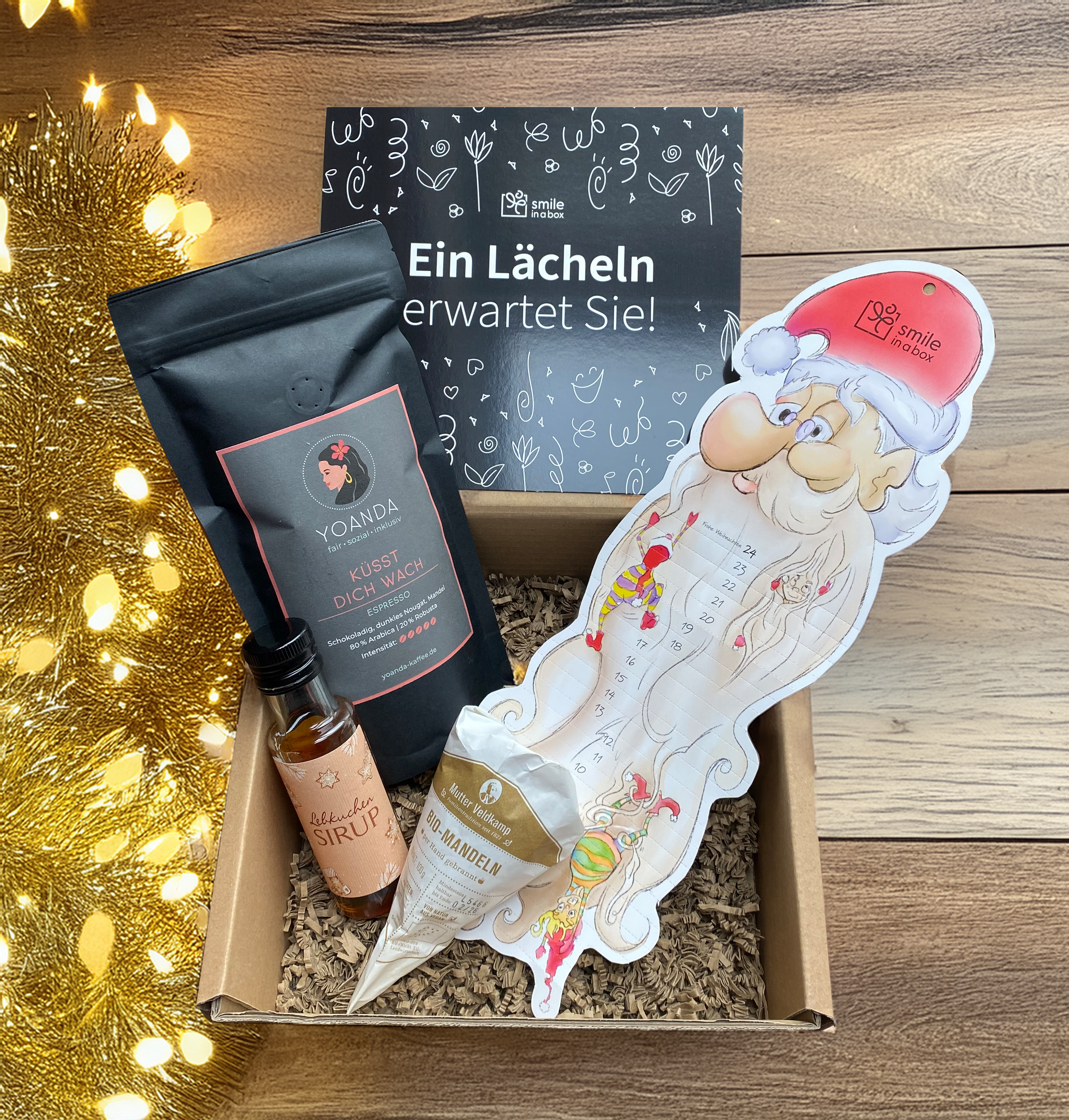 Christmas Coffee Box