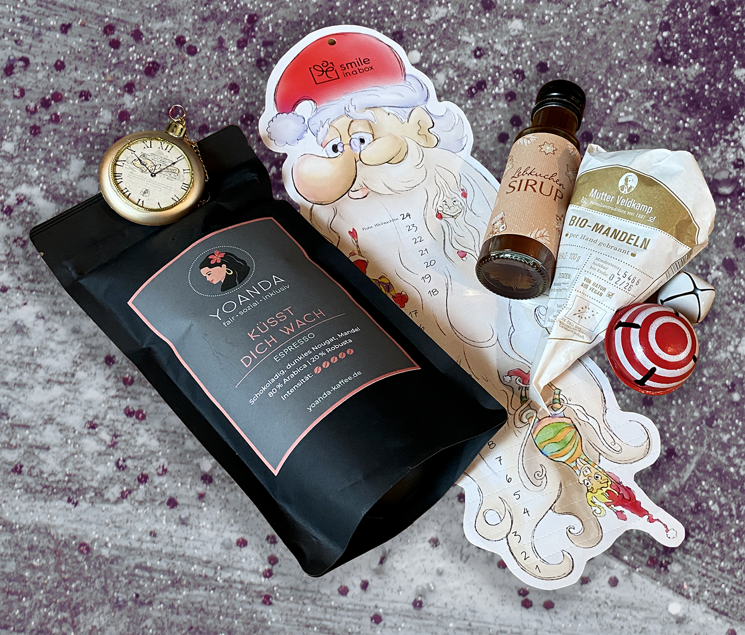 Christmas Coffee Box