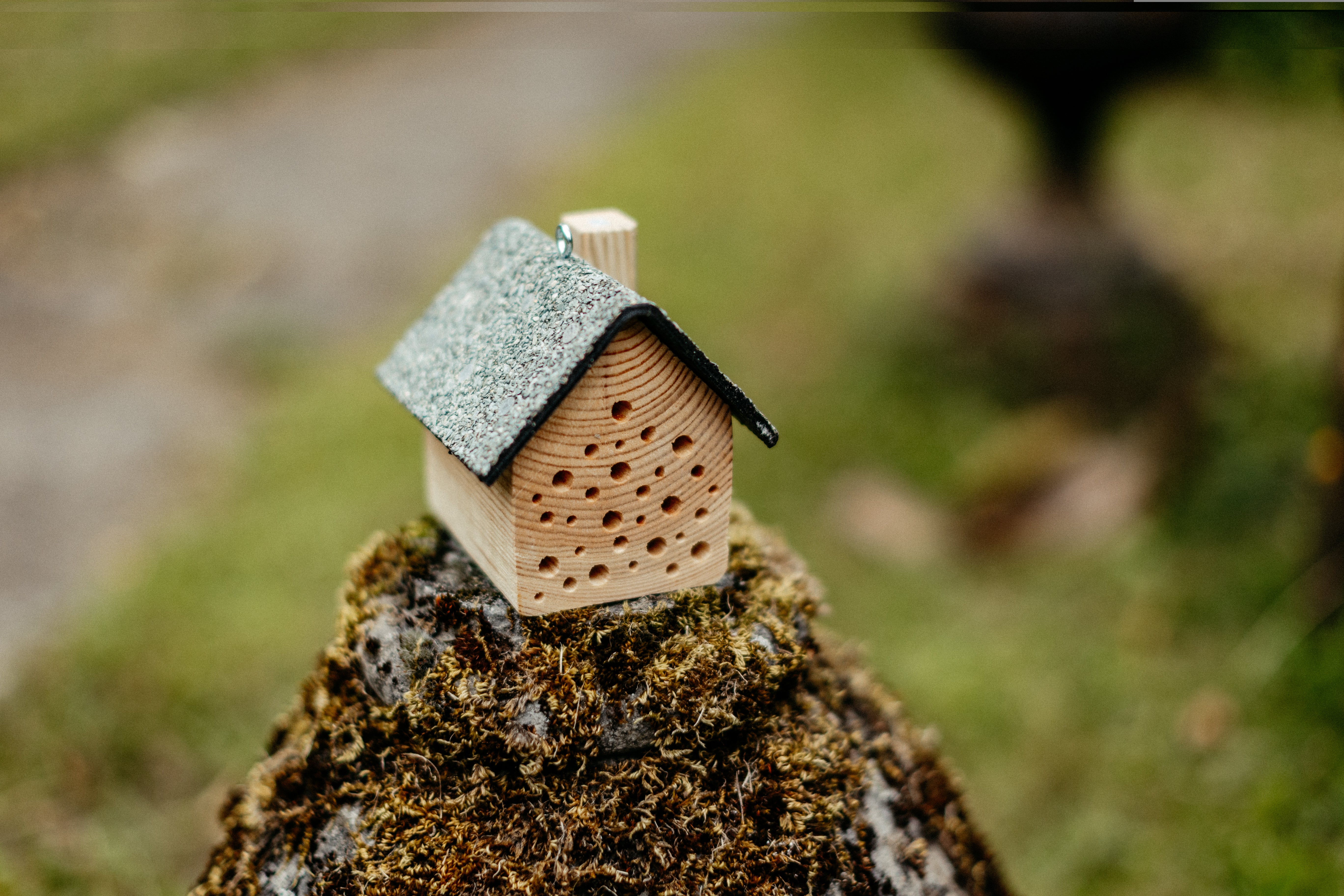 Kleines Insektenhotel zum Verschenken - perfekt für Insekten- und Naturfreunde