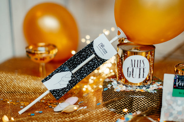 Luftballon mit Trägerkarte