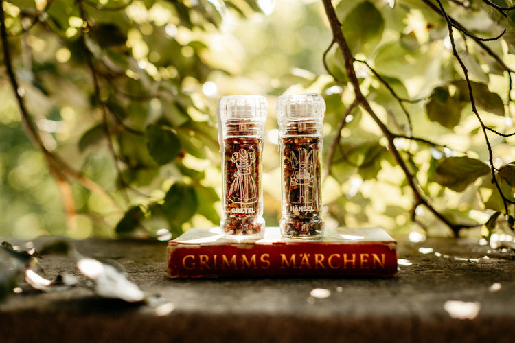 Salz und Pfeffer im Hänsel-und-Gretl-Style