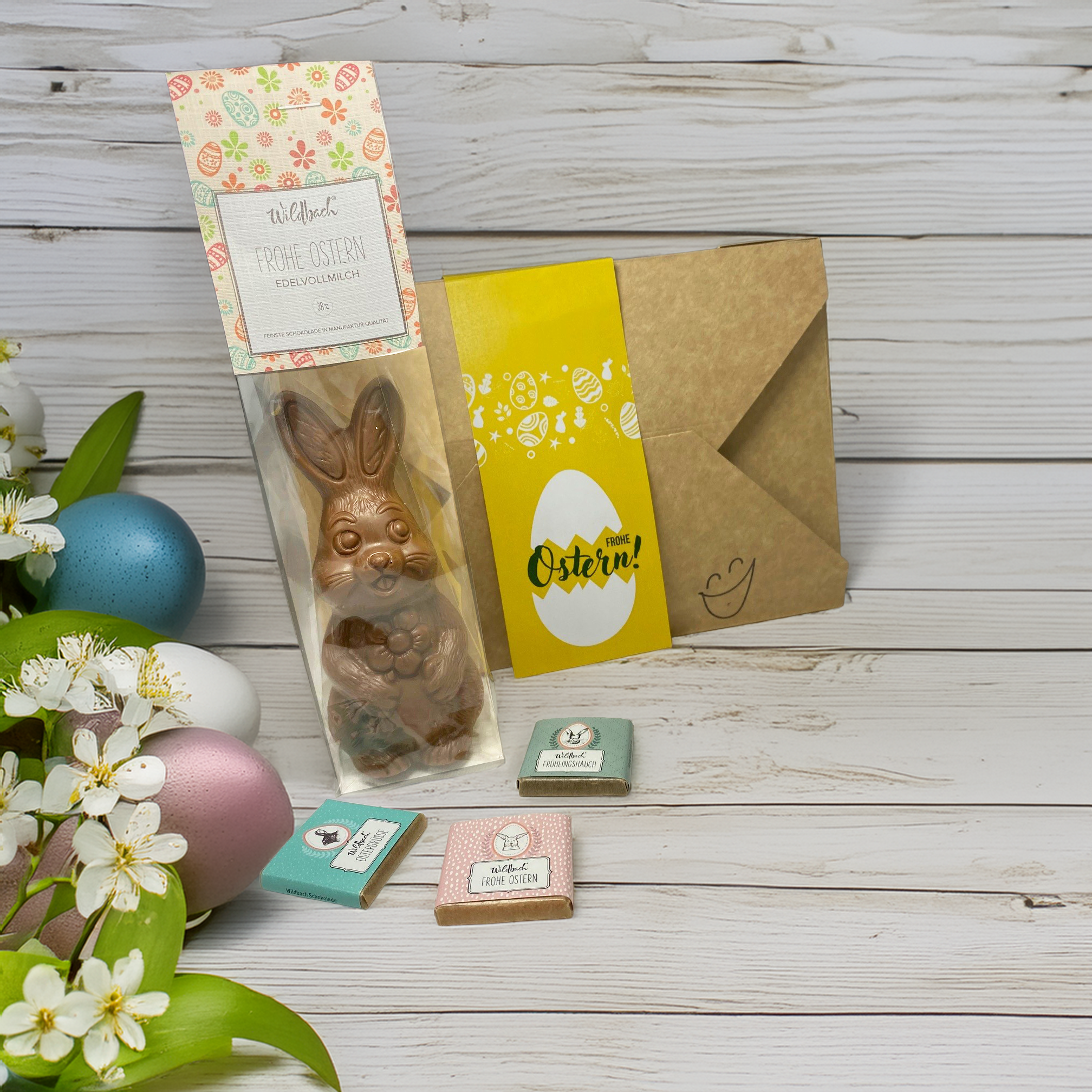 Kleine Osterüberraschungsbox für Kunden & Mitarbeiter