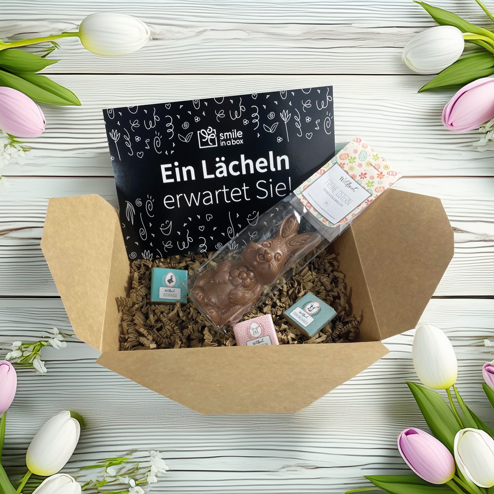 Kleine Osterüberraschungsbox für Kunden & Mitarbeiter