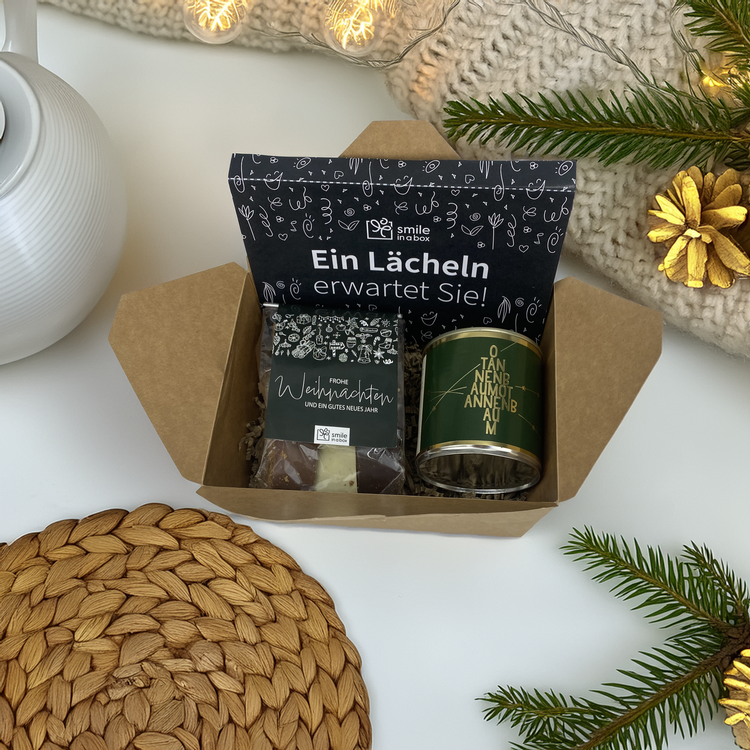 Kleine Aufmerksamkeit für Kollegen & Kunden: Printen und Cancake in unserer kleinen Geschenkbox