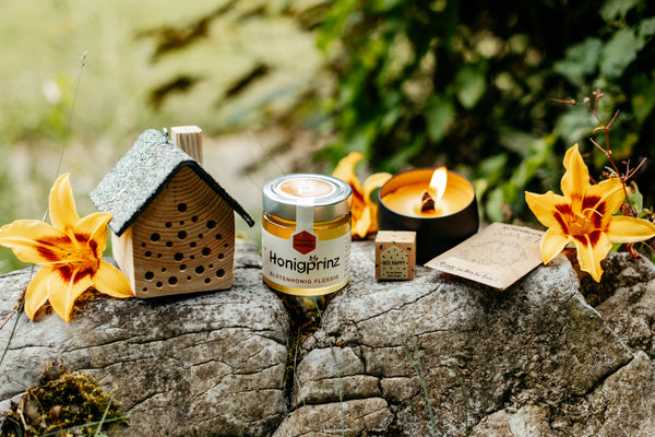 Nachhaltige Geschenkbox für Naturfreunde - perfekt für Kunden und Mitarbeiter.