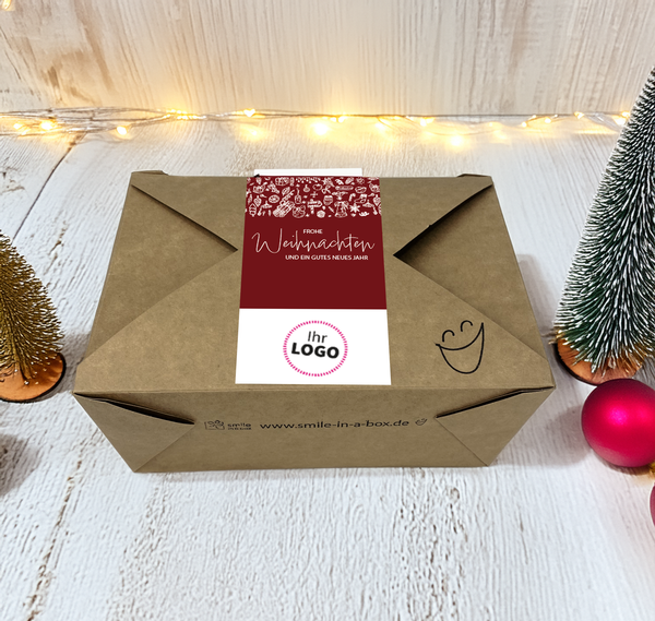 Verpackung Weihnachtsbox