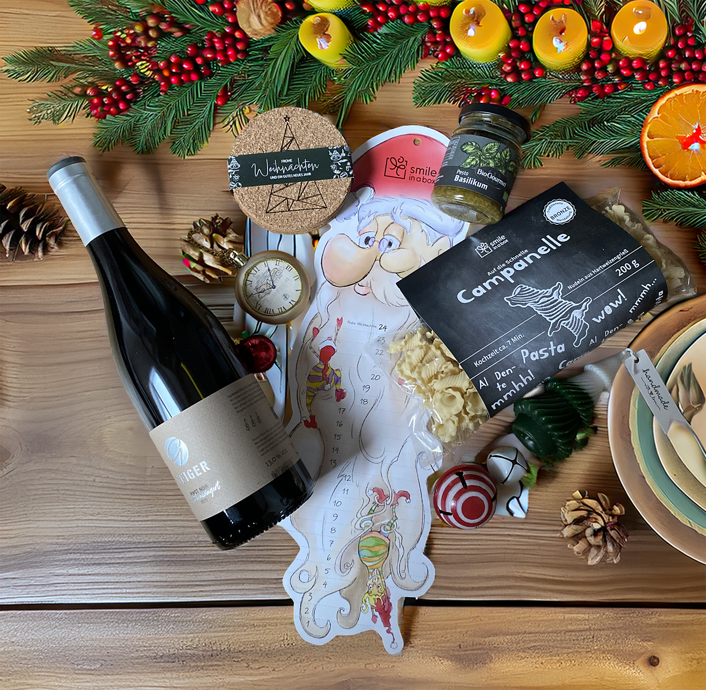 Pasta Natale Box