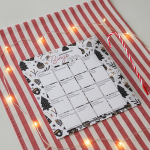Weihnachtsbingo fürs Büro