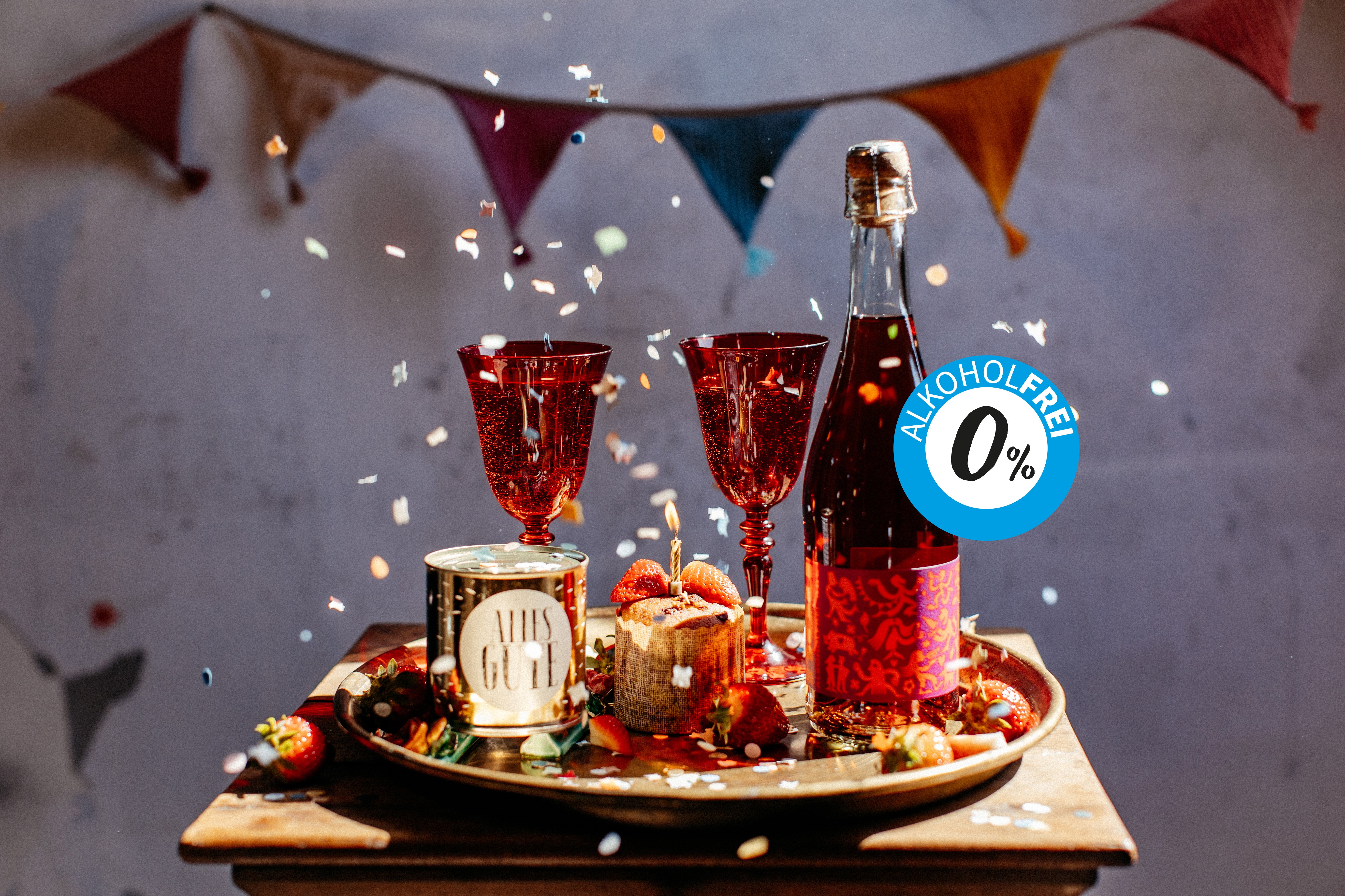 Alles Gute Party Box Alkoholfrei